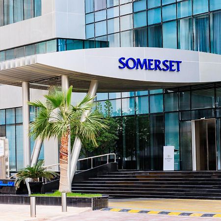 多哈萨默塞特西湾公寓式酒店 外观 照片 Somerset Hotel, Dubai