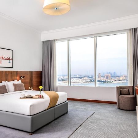 多哈萨默塞特西湾公寓式酒店 外观 照片 A bedroom at the hotel