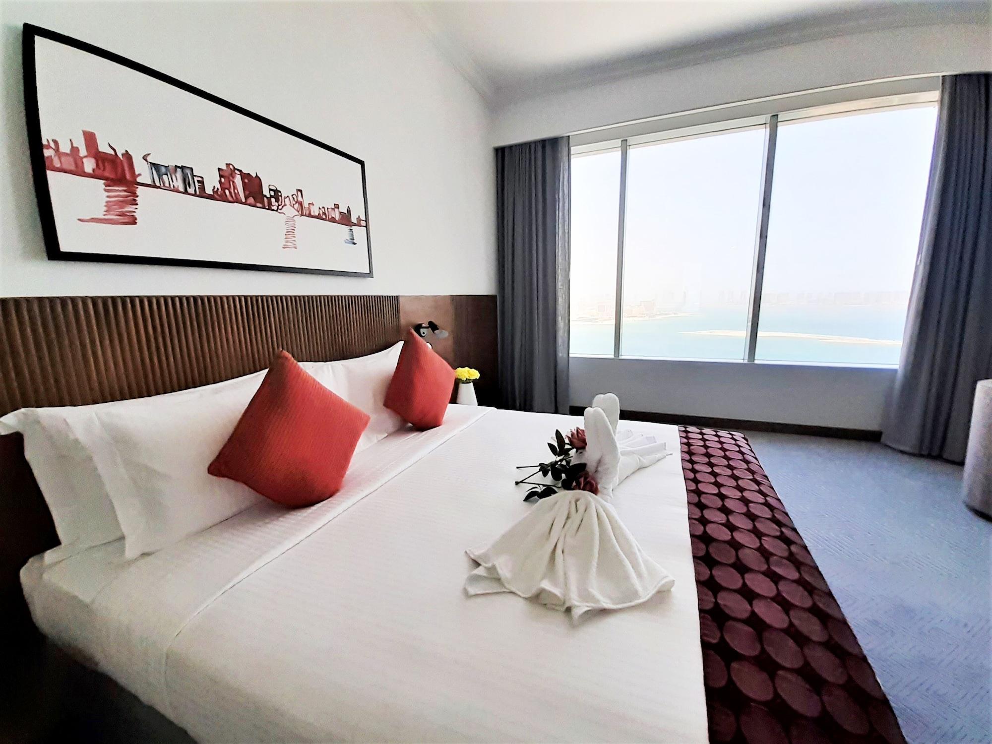 多哈萨默塞特西湾公寓式酒店 外观 照片 Deluxe Room