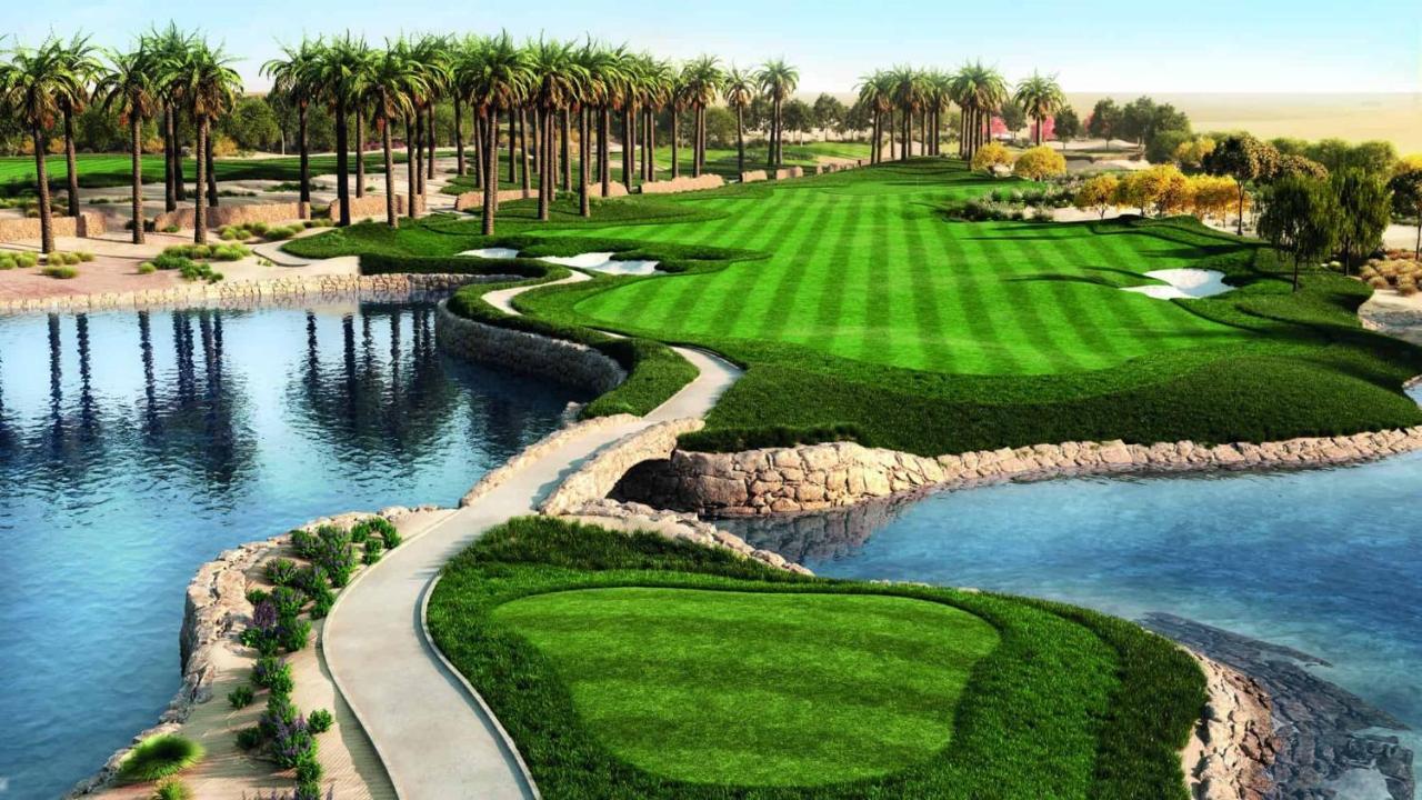 多哈萨默塞特西湾公寓式酒店 外观 照片 Golf course at Talking Stick Resort