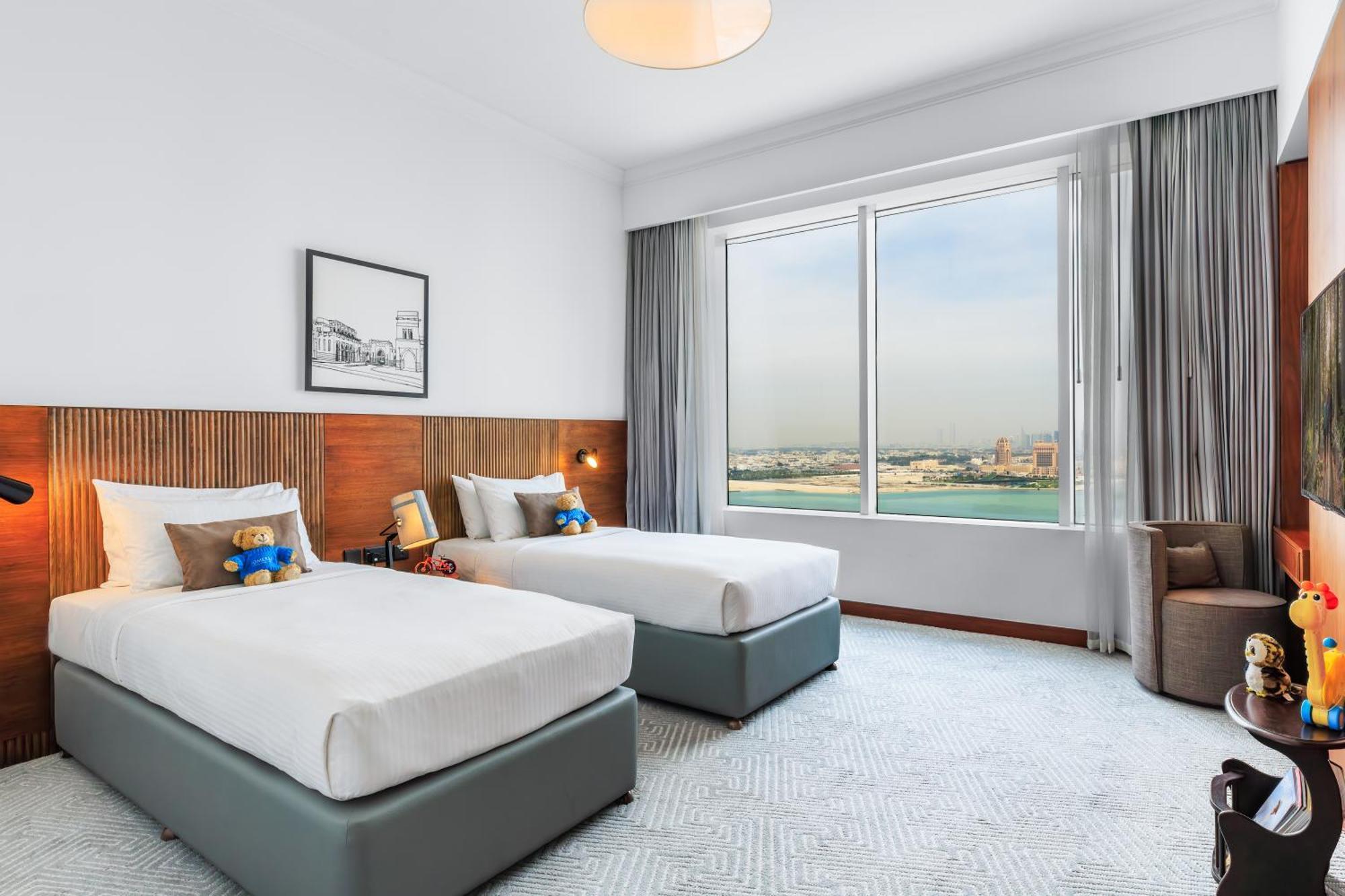 多哈萨默塞特西湾公寓式酒店 外观 照片 Deluxe room