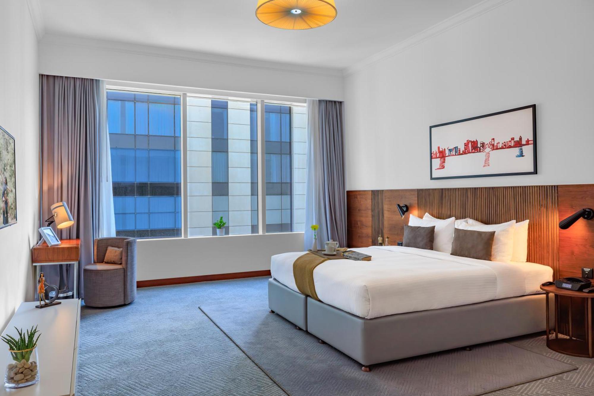 多哈萨默塞特西湾公寓式酒店 外观 照片 Deluxe Room