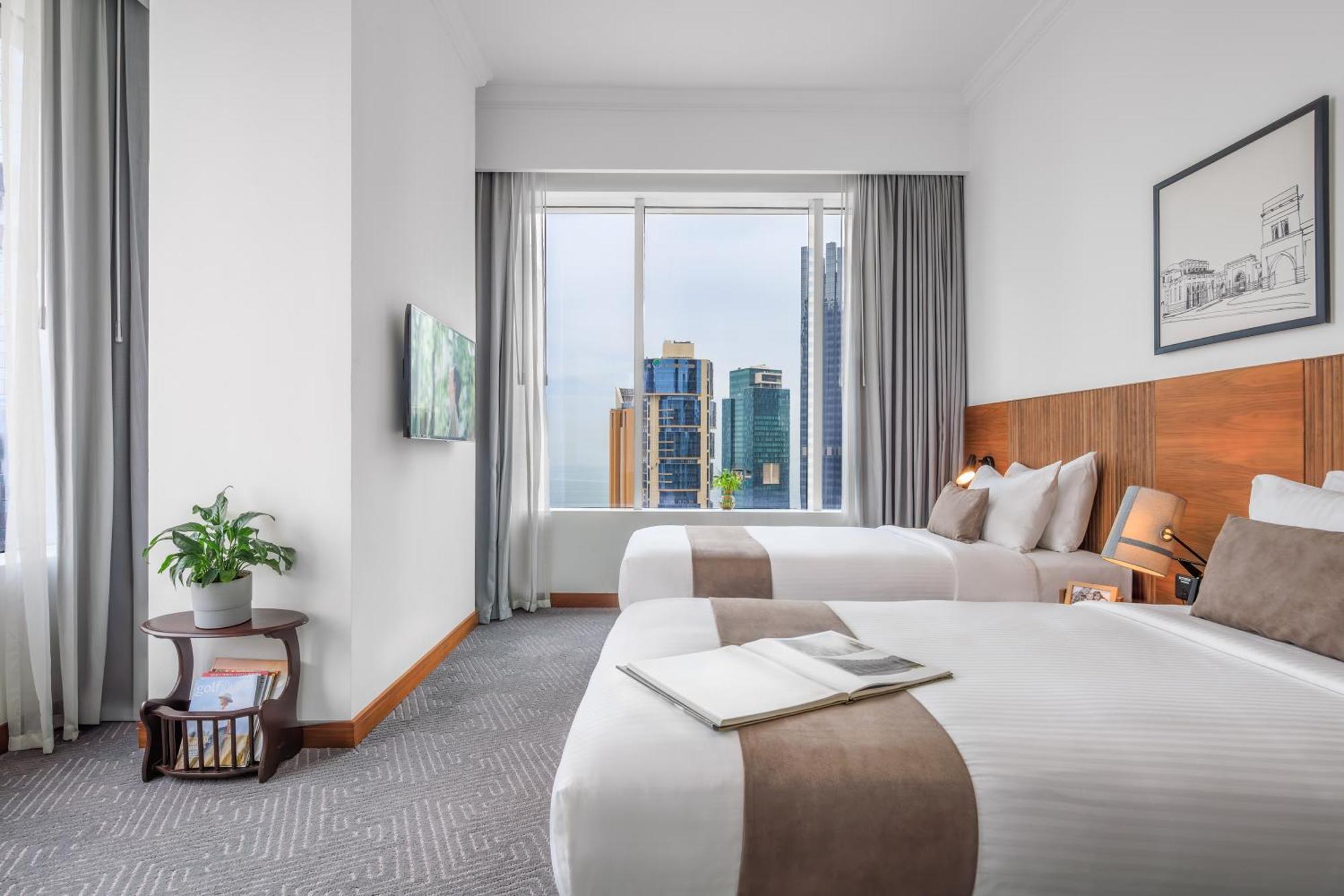 多哈萨默塞特西湾公寓式酒店 外观 照片 Deluxe Room